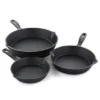 Oster® Oster Castaway 3 Piece Cast Iron Pre-Seasoned Frying Pans -Cookware Store GUEST 52c645f3 0e8e 4cdf 9a3c aa5a19ddc204