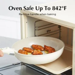 Itopfox Ceramic Nonstick Cookware Set With Detachable Handle, 5-Piece Kitchen Pots And Pans, PFAS PFOA & PTFE Free, Safe For All Stovetops -Cookware Store GUEST 52fa8daa 997c 4018 8a3b 62c79e1120da