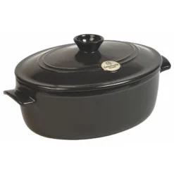 Emile Henry Flame 6.3 Quart Oval Stewpot Dutch Oven -Cookware Store GUEST 532774ad 9698 479a 9261 40470a297e28