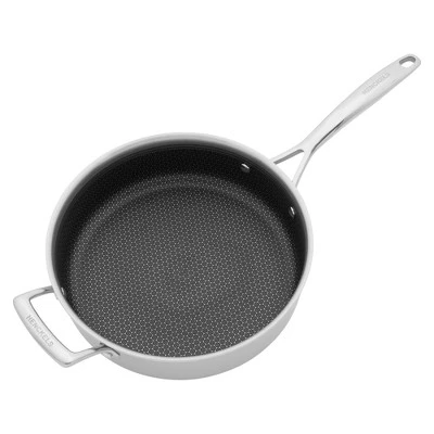 Henckels Paradigm 4-qt Stainless Steel Saute Pan With Lid And Handle Helper 5 Henckels Paradigm 4-qt Stainless Steel Saute Pan With Lid And Handle Helper - Image 3