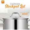 NutriChef Kitchen Cookware Stockpot Lid -Cookware Store GUEST 53c7e374 e9b7 4fcf 830c e35f7f9f0205