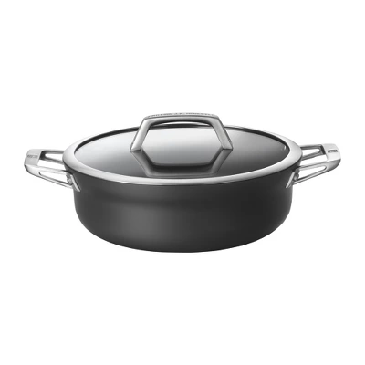 ZWILLING Motion Hard Anodized 4-qt Aluminum Nonstick Chef's Pan 6 ZWILLING Motion Hard Anodized 4-qt Aluminum Nonstick Chef's Pan - Image 4