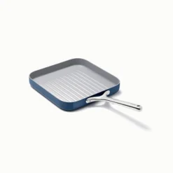 Caraway Home 11.02" Nonstick Square Grill Fry Pan -Cookware Store GUEST 5492ce34 c449 4397 8e82 0efc130510b7