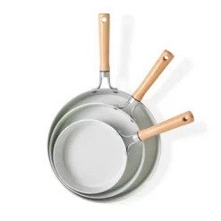 Nordic Ware Cardamom™ 3 Piece Nonstick Frying Pan Set -Cookware Store GUEST 54e9d523 cf49 4f30 9be6 1c987c10ec0f