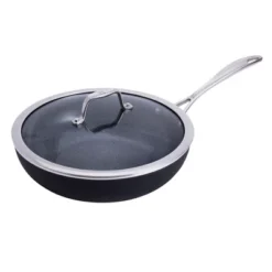 Henckels Capri Ceramic 11-inch Aluminum Ceramic Nonstick Perfect Pan With Lid 13 Henckels Capri Ceramic 11-inch Aluminum Ceramic Nonstick Perfect Pan With Lid -Cookware Store GUEST 54ef10bc 9100 4c99 a27a 9281c1e8f9fb