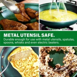 Granitestone Emerald 10" Nonstick Fry Pan With Stay Cool Handle 13 Granitestone Emerald 10" Nonstick Fry Pan With Stay Cool Handle -Cookware Store GUEST 54ef5ec8 70e0 4b4f 8349 2d9ac26de429