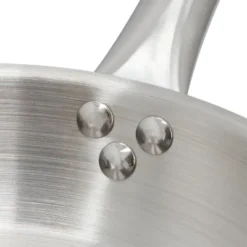 MegaChef Professional Kitchen Round Stainless Steel Fry Pan In Silver 11 MegaChef Professional Kitchen Round Stainless Steel Fry Pan In Silver -Cookware Store GUEST 552d967f 1d4e 41ef 942b 9cc6482a25de