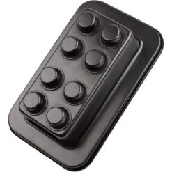 Brick Building Cake Pan Mold- Build, Decorate, Stack 9" 3D Cakes - Baking Activity Treat For Kid, Birthday Party, Celebration Gift, Nonstick Bakeware 10 Brick Building Cake Pan Mold- Build, Decorate, Stack 9" 3D Cakes - Baking Activity Treat For Kid, Birthday Party, Celebration Gift, Nonstick Bakeware -Cookware Store GUEST 554da075 5e1e 44fb 857d f36e9334296c