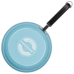 Farberware Eco Advantage 10" Nonstick Ceramic Frying Pan Aqua: Dishwasher Safe, Electric & Gas Compatible -Cookware Store GUEST 5560ac32 e74d 4698 af13 0dcb4036620e