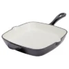 Wolfgang Puck 10" Enameled Cast Iron Grill Pan 2 Wolfgang Puck 10" Enameled Cast Iron Grill Pan -Cookware Store GUEST 557e615d 3f29 44cd aece 6baec8492ee3