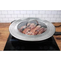 Rsvp Universal Lid - 7-12In W/Glass 12 Rsvp Universal Lid - 7-12In W/Glass -Cookware Store GUEST 55f44f21 b5fa 45a8 a5e9 8a32a238dfa6