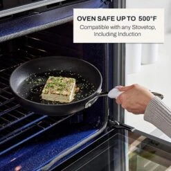 All-Clad HA1 Hard Anodized Nonstick Cookware Set 13 Piece