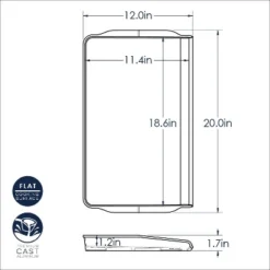 Nordic Ware Double Backsplash Griddle -Cookware Store GUEST 561ac382 720f 4ff3 ba3f 4ae77b564146