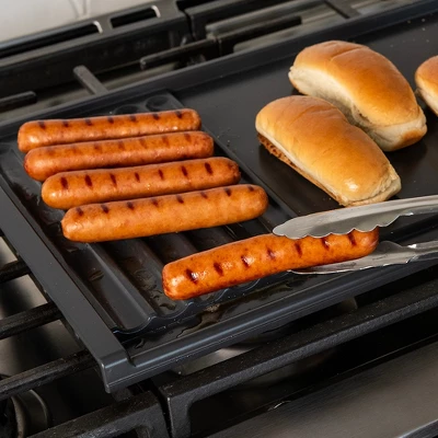 Nordic Ware Basalt Dual Top Grill Griddle 6 Nordic Ware Basalt Dual Top Grill Griddle - Image 4