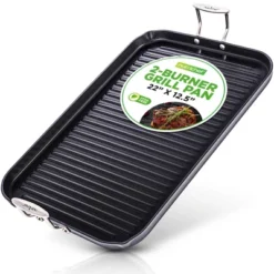 Nonstick Grill & Griddle - Dishwasher Safe Nonstick Grill Pan -Cookware Store GUEST 56b89f00 905a 4cfd a2c4 2a2d3f034aef