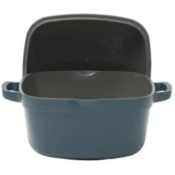 Crock-Pot Northvale Cast Aluminum Lightweight Durable 5.2 Quart Heavy Duty Dutch Oven Pot With Lid, Oven Safe, Dual Handles -Cookware Store GUEST 56ce4b29 ae08 4af2 ac84 b9e9985842e8