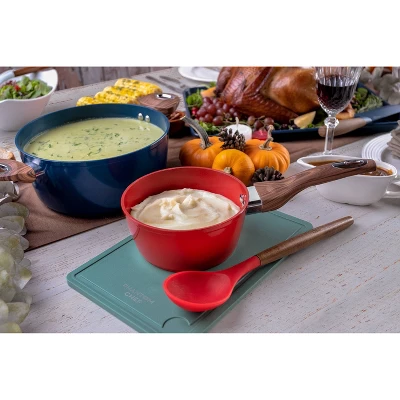 Phantom Chef 9pc Cookware Set 4 Phantom Chef 9pc Cookware Set - Image 2