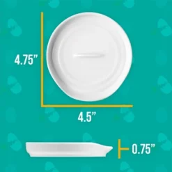 Maplefield [2 Pack] Dual Purpose Egg Cracker Tool & Spoon Rest For Kitchen Counter - Egg Breaker Tool - Ceramic Spoon Holder -Cookware Store GUEST 56f86b00 4636 441a a42c de69683cae5f