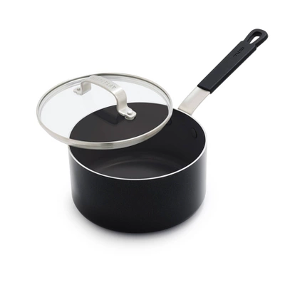 Bobby Flay 2.54qt Ceramic Nonstick Aluminum Sauce Pan With Lid 13 Bobby Flay 2.54qt Ceramic Nonstick Aluminum Sauce Pan With Lid - Image 11