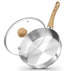 KOCH SYSTEME CS Saute Pan With Lid, Deep Frying Pan With Lid, Stylish Cool-Touch Bakelite Handle -Cookware Store GUEST 57f6dd1a 7a86 42e1 816a f2844ebce349