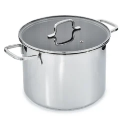 BergHOFF Helix Recycled 18/10 Stainless Steel Stockpots With Glass Lid 26 BergHOFF Helix Recycled 18/10 Stainless Steel Stockpots With Glass Lid -Cookware Store GUEST 5817fa77 f74f 4f82 a148 ea1880a85424