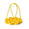 Cuisipro Silicone Egg Rack, Yellow 1 Cuisipro Silicone Egg Rack, Yellow -Cookware Store GUEST 581a5616 e192 4fac 8930 4a9d50ff2c54
