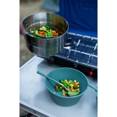 Stansport 2 Person Camping Cook Set 4 Stansport 2 Person Camping Cook Set - Image 2