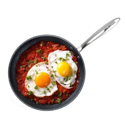 Granitestone Pro Hard Anodized 10" And 11.5" Nonstick Fry Pan Set With Stay Cool Handle 3 Granitestone Pro Hard Anodized 10" And 11.5" Nonstick Fry Pan Set With Stay Cool Handle