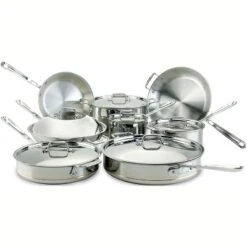 All-Clad Copper Core 5-Ply Stainless Steel Cookware Set 14 Piece -Cookware Store GUEST 585038cc 849c 4761 a835 b292013c4e91