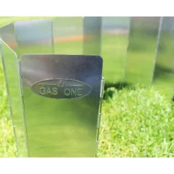 GasOne Aluminum 10 Plates Windscreen For Use With GasOne Stove And Other Backpacking Stoves, Camping Stoves, Butane Stoves, Alcohol Stoves -Cookware Store GUEST 5851de6a 4df6 49ff 8847 e0277e796a06