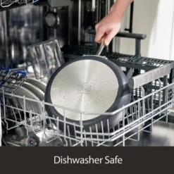 All-Clad 2.5 Quart Nonstick Sauce Pan With Lid, HA1 Hard Anodized Cookware, Black -Cookware Store GUEST 58af683b d86a 4050 bb16 04ecf11ab142 1