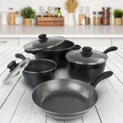 Gibson Home Armada 7 Piece Carbon Steel Cookware Set 16 Gibson Home Armada 7 Piece Carbon Steel Cookware Set -Cookware Store GUEST 58ba05b8 d973 45e9 aa63 80471a79ddd1