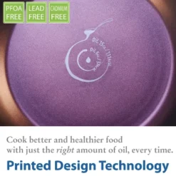 TECHEF Art - 12" Nonstick Wok/Stir-Fry Pan With Cover -Cookware Store GUEST 58d31f28 782e 4fd2 80d9 45c6cfbfa0c0