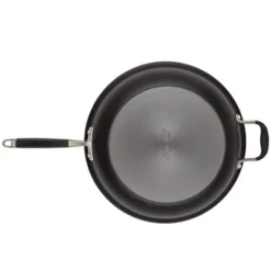 Anolon Advanced Home 14.5" Hard Anodized Nonstick Frying Pan With Helper Handle Onyx -Cookware Store GUEST 59090312 8e28 4901 8d53 5f30b78c2cec