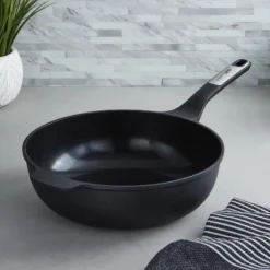 BergHOFF Phantom Nonstick Ceramic Wok Pan, Recycled Cast Aluminum 22 BergHOFF Phantom Nonstick Ceramic Wok Pan, Recycled Cast Aluminum -Cookware Store GUEST 5942e37d c9b2 4823 9ebc 5c339c8f10c9