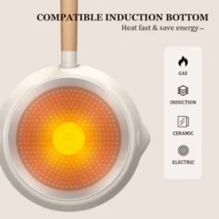 Imarku Pots And Pans Set Non Stick, 10 Pcs Granite Cookware Set, Removable Handle Pots And Pans, PFOA Free, Oven Safe Pan, Cream 12 Imarku Pots And Pans Set Non Stick, 10 Pcs Granite Cookware Set, Removable Handle Pots And Pans, PFOA Free, Oven Safe Pan, Cream -Cookware Store GUEST 5956b900 c69a 4f13 bc40 d6c913aadaab