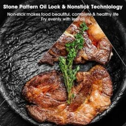 Imarku Professional Cooking Utensils - 8 Inch Frying Pan Nonstick Small Skillet, Pizza Pan With Ergonomic Stainless Steel Handle, Dishwasher Safe 16 Imarku Professional Cooking Utensils - 8 Inch Frying Pan Nonstick Small Skillet, Pizza Pan With Ergonomic Stainless Steel Handle, Dishwasher Safe -Cookware Store GUEST 5991309f 262f 4324 a4fb 07d492d0a810