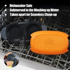 Itopfox Quick-Heat Microwave Egg Cooker, Poacher & Fryer Multi-Use For Breakfast Sandwiches, Dishwasher Safe, Portable For Home, Travel, Gifts Orange 12 Itopfox Quick-Heat Microwave Egg Cooker, Poacher & Fryer Multi-Use For Breakfast Sandwiches, Dishwasher Safe, Portable For Home, Travel, Gifts Orange -Cookware Store GUEST 59e0811c 5c67 4674 bda7 deb94222675e