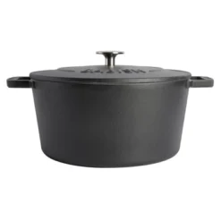 Gibson Home Babish 6qt Round Matte Enamel Cast Iron Dutch Oven: 14.75" Braisers, Hand Wash, Non-Induction Compatible 29 Gibson Home Babish 6qt Round Matte Enamel Cast Iron Dutch Oven: 14.75" Braisers, Hand Wash, Non-Induction Compatible -Cookware Store GUEST 5a298132 cc08 4db3 8c65 3abd8f399300