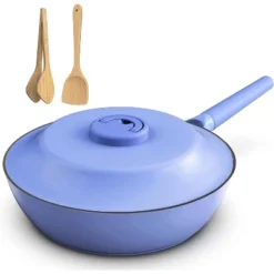 Imarku Non Stick Frying Pans, 11 Inch All-in-One Frying Pans Nonstick With Lid, Healthy Cookware Chef's Pan, 4-Quart Capacity Saute Fry Pan -Cookware Store GUEST 5a6fff68 2491 4fef 8c99 ca3c68e265c1