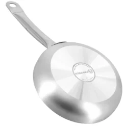 Korkmaz Gastro Proline Professional Series Tava And Frypan In Brushed Silver