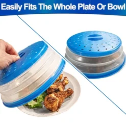 5 Star Super Deals Microwave Splatter Guard Cover - Large - Collapsible Lid For Food Protection And Easy Storage - BPA-Free, Dishwasher Safe -Cookware Store GUEST 5aa692fb 44c9 459d a905 114d279b6180