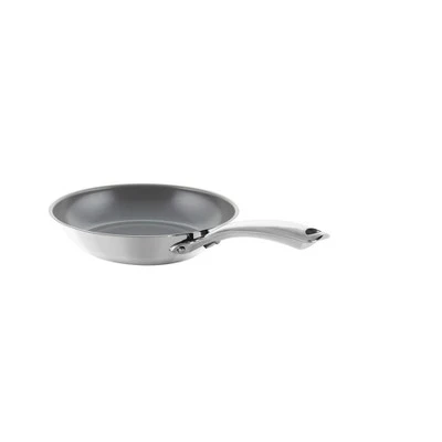 Chantal 3.Clad 8-Inch Fry Pan W/ Fusion Ti Nonstick Ceramic Coating 4 Chantal 3.Clad 8-Inch Fry Pan W/ Fusion Ti Nonstick Ceramic Coating - Image 2
