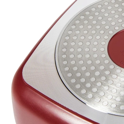 Curtis Stone 5.3-Quart Dura-Pan+ Square Chef Sauté Pan Refurbished 4 Curtis Stone 5.3-Quart Dura-Pan+ Square Chef Sauté Pan Refurbished - Image 2