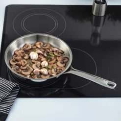 BergHOFF Helix Recycled 18/10 Stainless Steel Cookware Set With Glass Lids -Cookware Store GUEST 5d9bc7f0 45ba 457d a68d 10389d4917bb