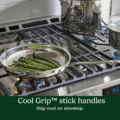 BRINJOY 7 - Piece Premium Stainless Steel Cookware Set - Oven & Dishwasher Safe, Even - Heat Cooking Pots & Pans With Glass Lids 10 BRINJOY 7 - Piece Premium Stainless Steel Cookware Set - Oven & Dishwasher Safe, Even - Heat Cooking Pots & Pans With Glass Lids -Cookware Store GUEST 5dc4bbf5 b65f 4531 8ad1 85d92c4e5f1d