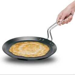 Hawkins 10" Futura Nonstick Induction Compatible Flat Tava Griddle: Anodized Aluminum, Hand Wash, 1-Year Warranty 13 Hawkins 10" Futura Nonstick Induction Compatible Flat Tava Griddle: Anodized Aluminum, Hand Wash, 1-Year Warranty -Cookware Store GUEST 5e0dbec8 bba8 41c9 9546 e82c19d6718e