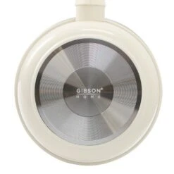 Gibson Home Barnsdall 2 Quart Ceramic Nonstick Aluminum Saucepan In Ivory With Lid -Cookware Store GUEST 5e14fd1c 8f3b 4118 bded 4a54aef57a71