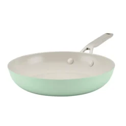 KitchenAid Hard Anodized 10" Nonstick Ceramic Frying Pan - Pistachio: 10 Inch Stir Fry Pan, Stainless Steel Handle, Hand Wash 19 KitchenAid Hard Anodized 10" Nonstick Ceramic Frying Pan - Pistachio: 10 Inch Stir Fry Pan, Stainless Steel Handle, Hand Wash -Cookware Store GUEST 5e6b82c7 d6cd 44c1 adc4 3c246e9b3497