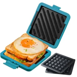 Itopfox Microwave Toaster Sandwich Maker, Waffle Maker, Panini Press, Dishwasher Safe, No Electricity, Fast Cooking, Time Saving, Portable For Travel -Cookware Store GUEST 5e77fbe0 9bea 4d14 9760 945c74b0f30f